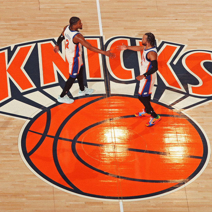 Miles McBride, Jalen Brunson