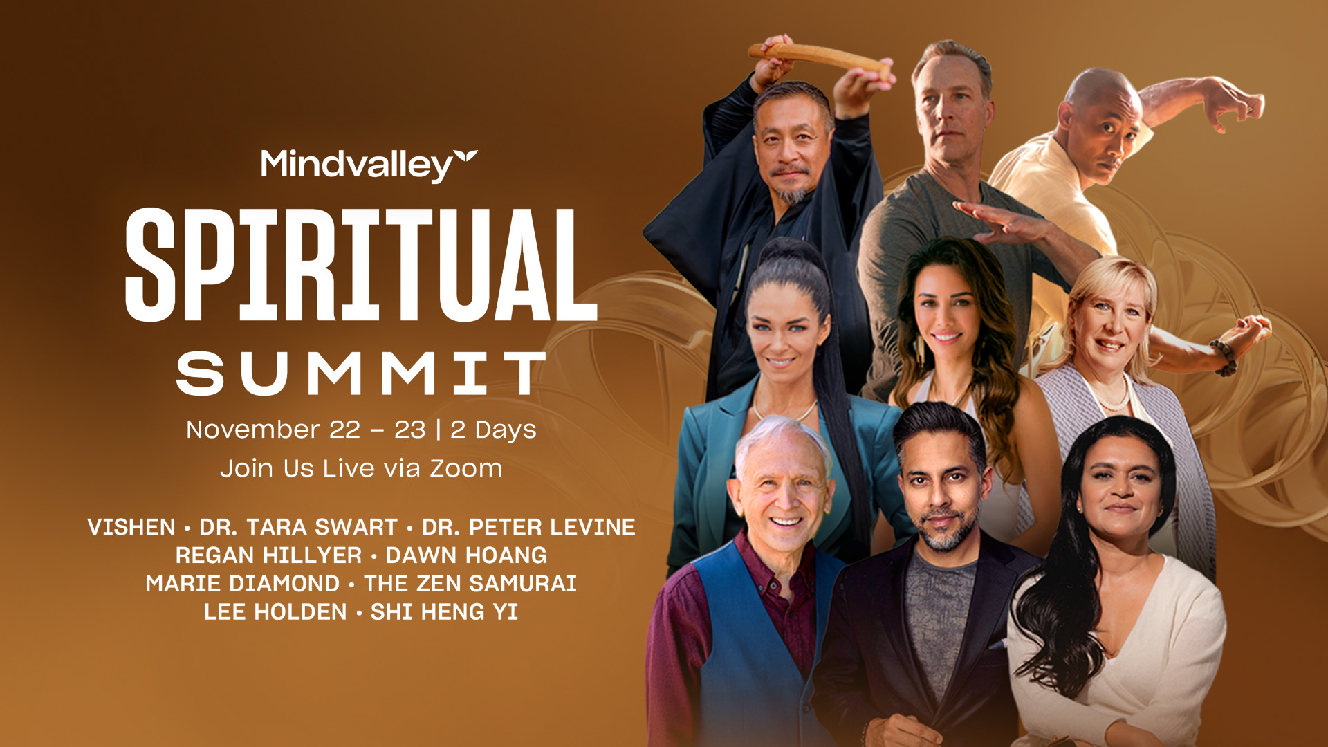 Mindvalley Spiritual Summit 2025