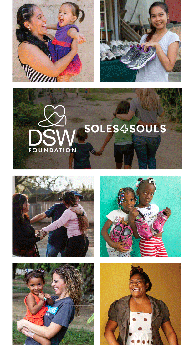 DSW FOUNDATION | SOLES4SOULS