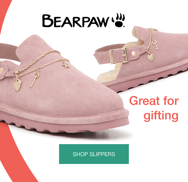 Great for gifting - SHOP SLIPPERS