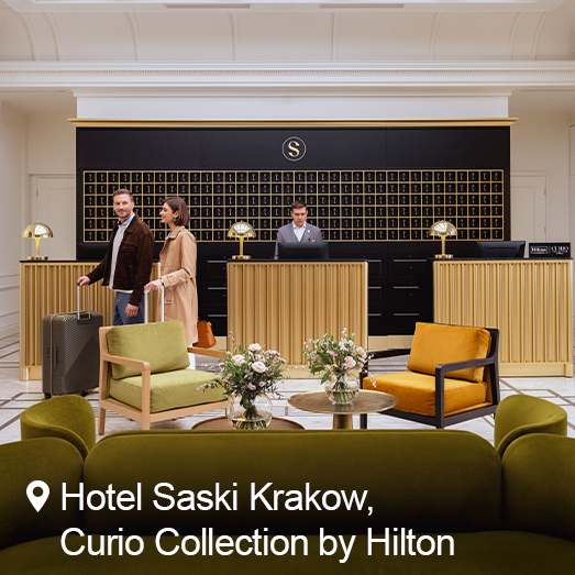 Hotel Saski Krakow, Curio Collection by Hilton