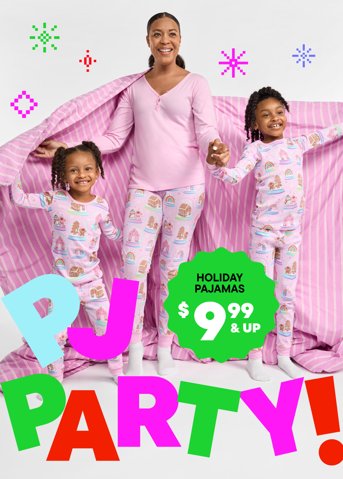 $9.99 & Up Holiday PJs 