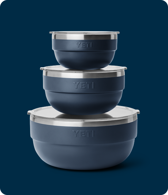 Rambler® Insulated Bowl Set.