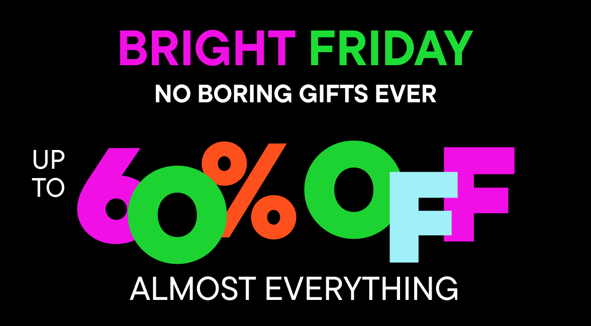 Up to 60% Off Almost Everything