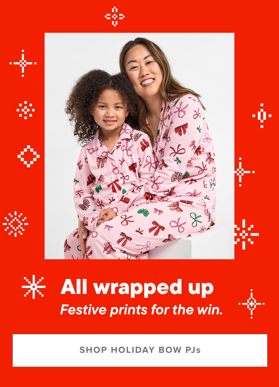 Shop Holiday Bow PJs