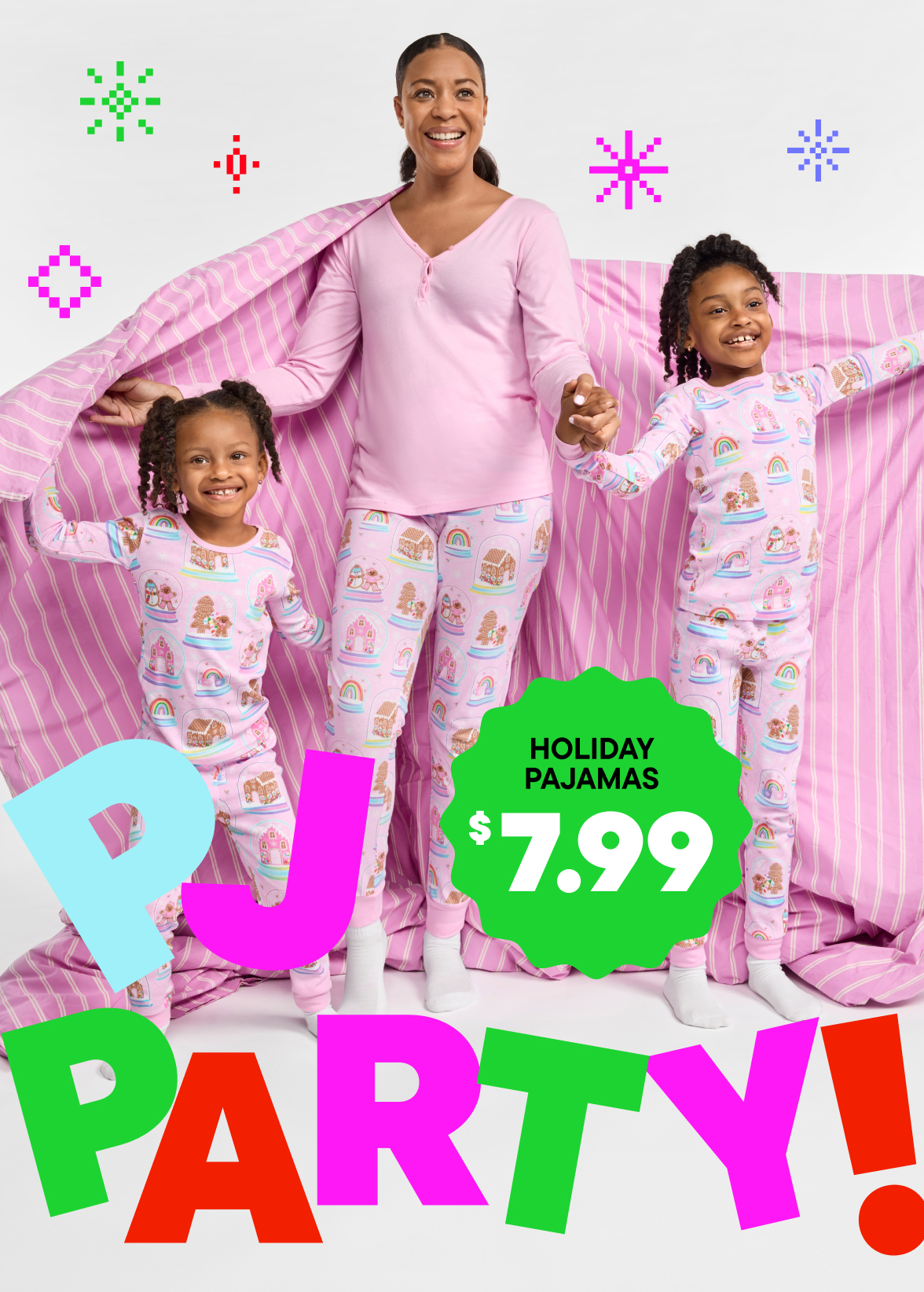 $7.99 & Up Pajamas