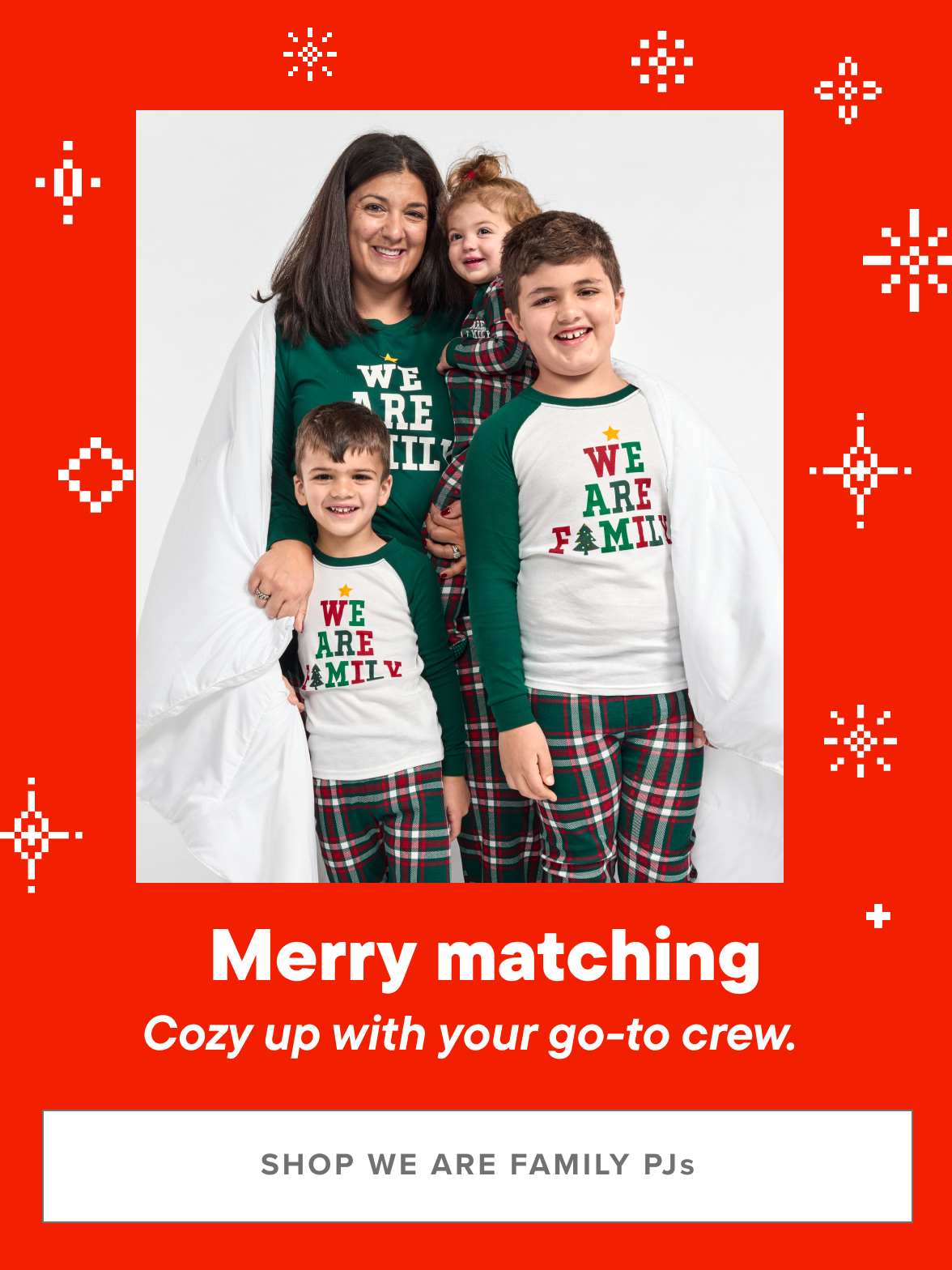 Shop We are Family PJs