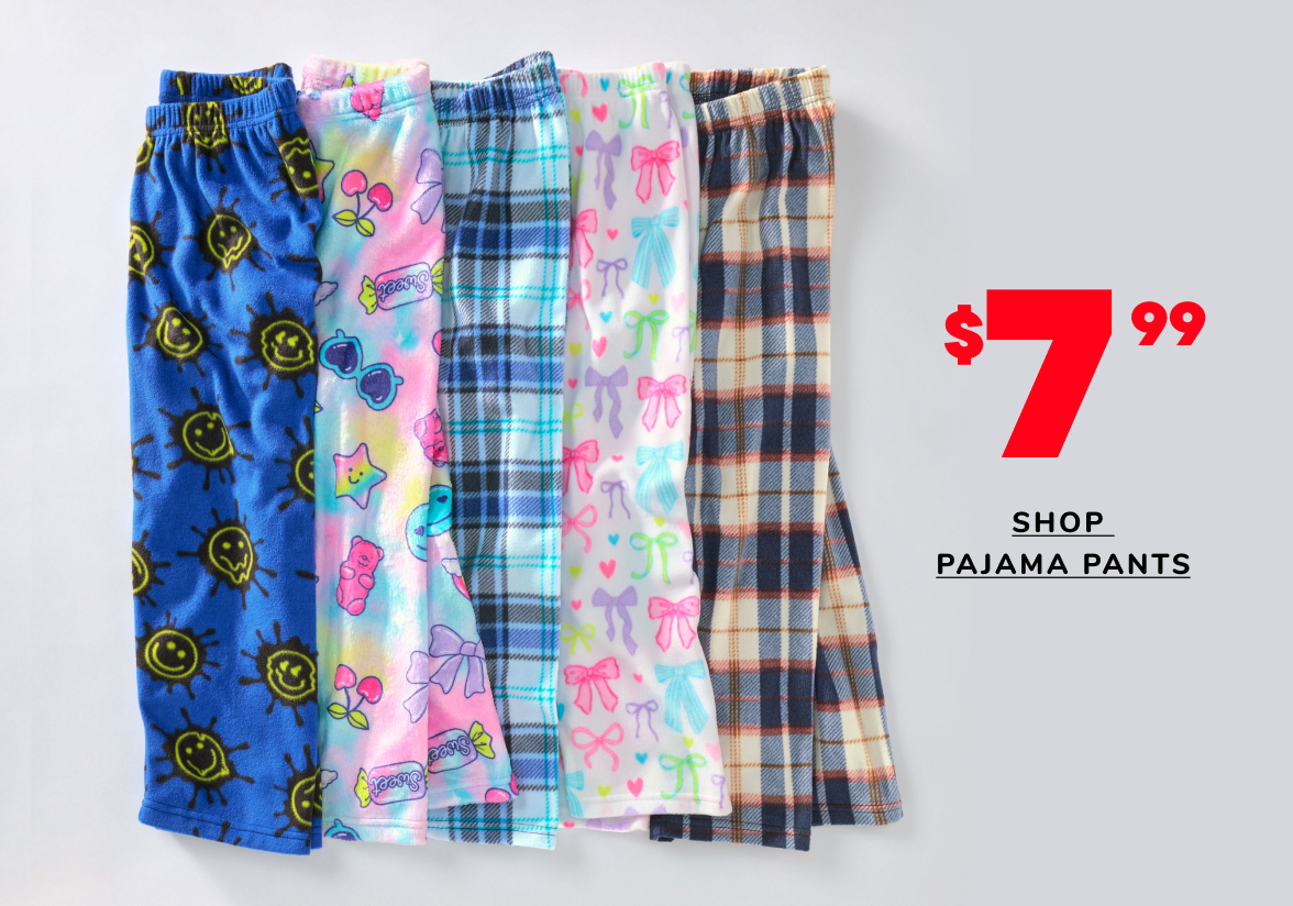 $7.99 PJ Pants