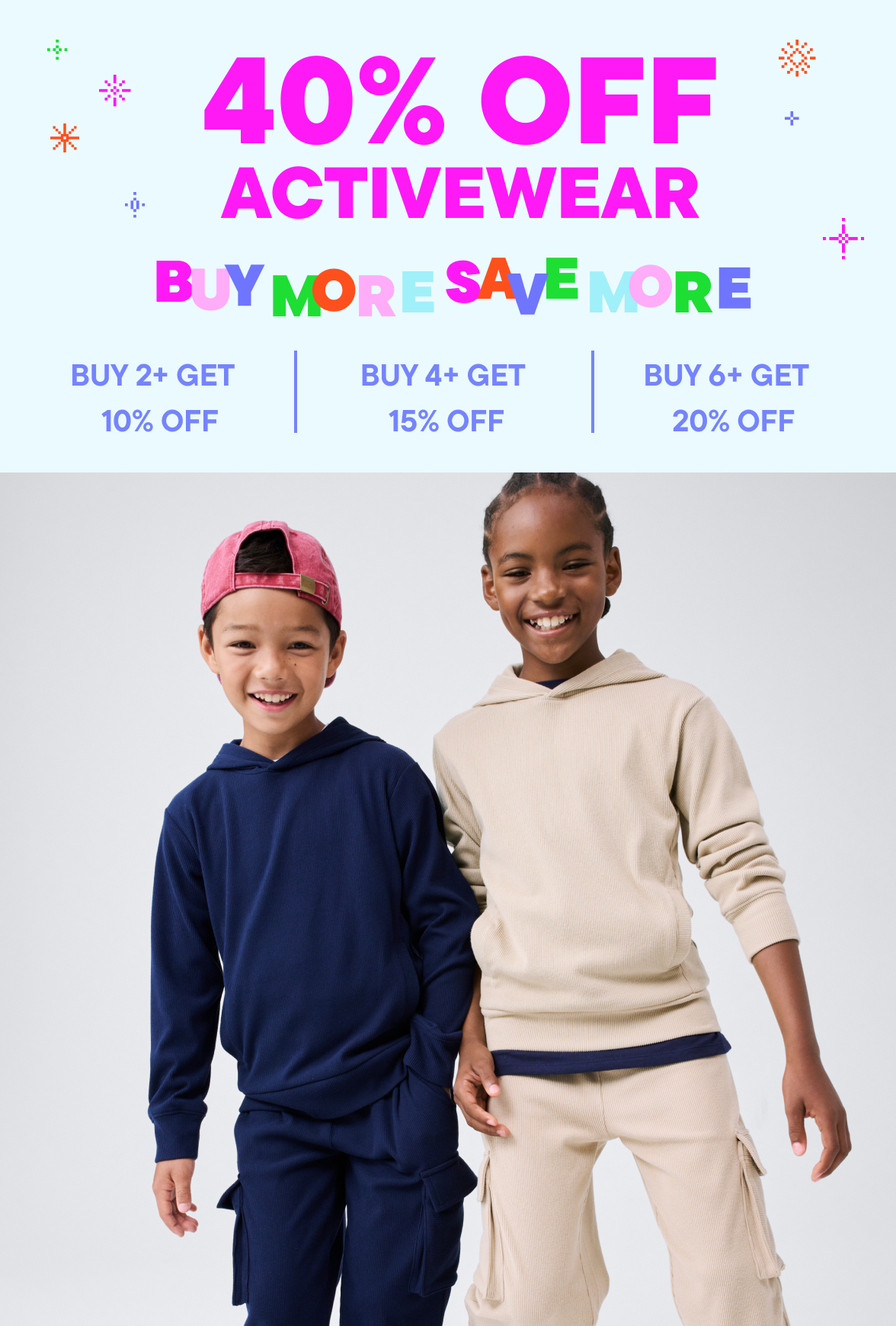 BMSM 40% Off Active Wear 