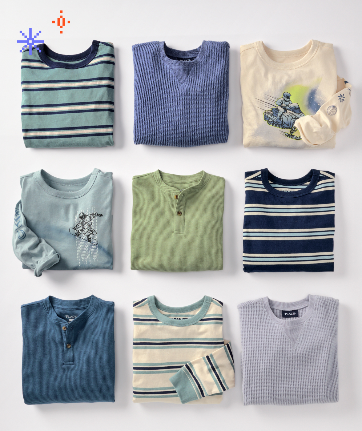 $8 & up Long Sleeve Tops