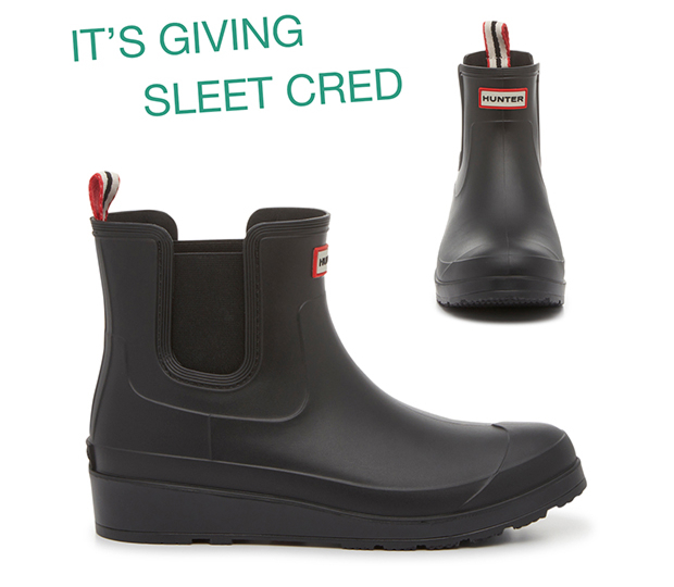 IT'S GIVING SLEET CRED