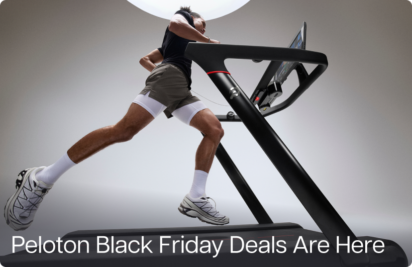 Peloton Black Friday Deals Are Here