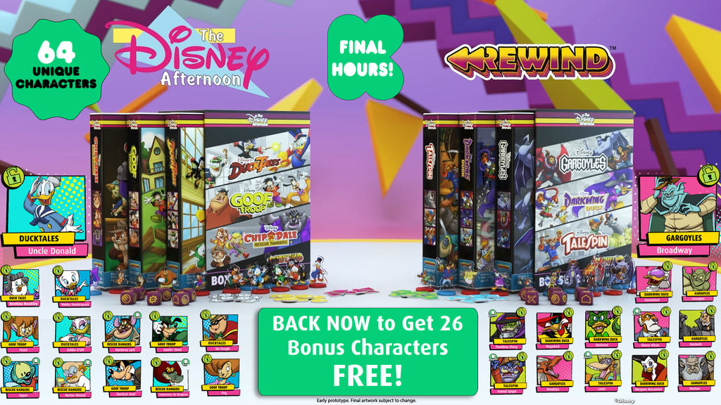 The Disney Afternoon REWIND