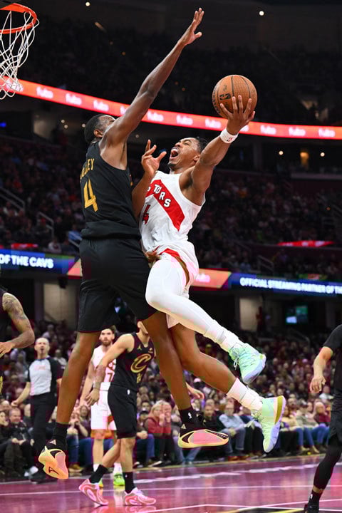 Evan Mobley, Scottie Barnes