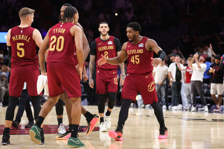 Donovan Mitchell, Cavs