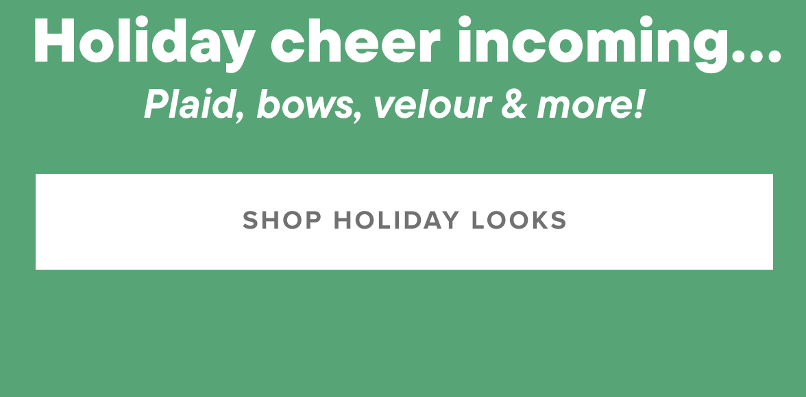 Up to 60% off Holiday Dressy with code BF20