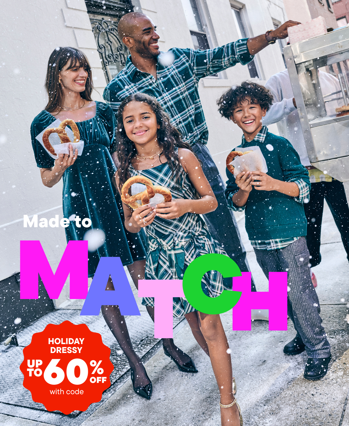 Up to 60% off Holiday Dressy with code BF20