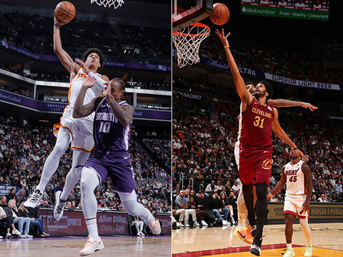 Jalen Johnson, Jarrett Allen