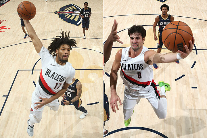 Shaedon Sharpe, Deni Avdija