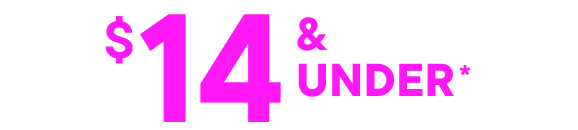 $14 & Under Long Sleeve Tops & Leggings