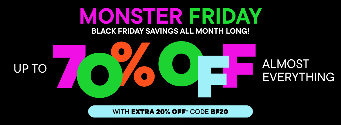 60% Off Almost Everything with code WOW60