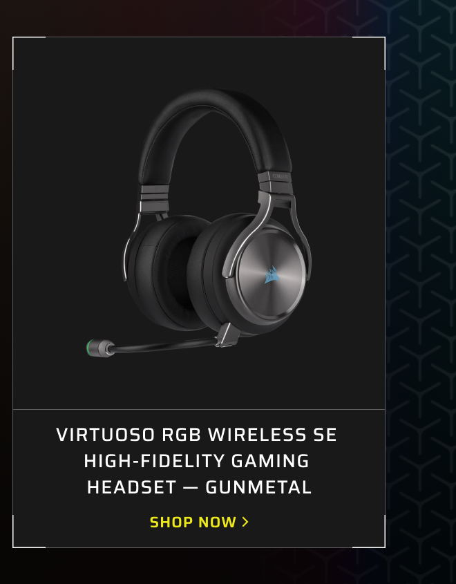 VIRTUOSO RGB WIRELESS SE High-Fidelity Gaming Headset — Gunmetal