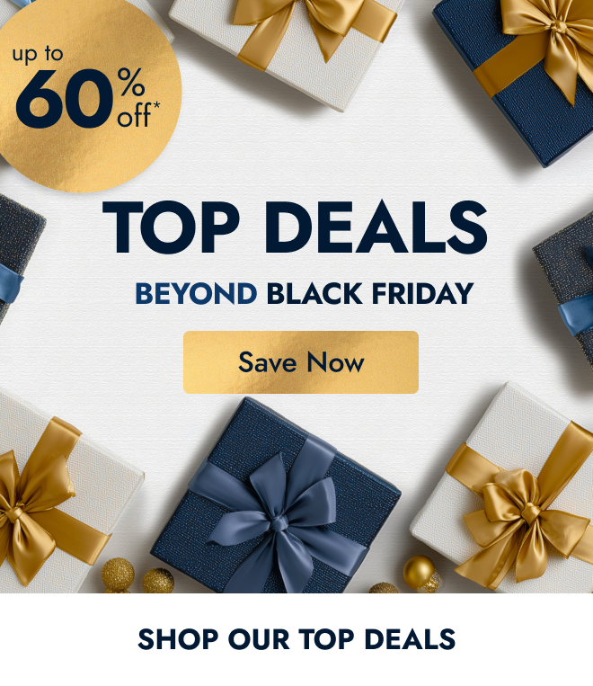 Up to 60% off our top Beyond Black Friday deals