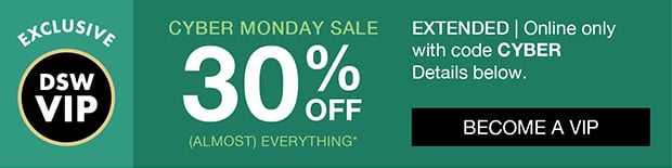 CYBER MONDAY SALE 30% | BECOME A VIP