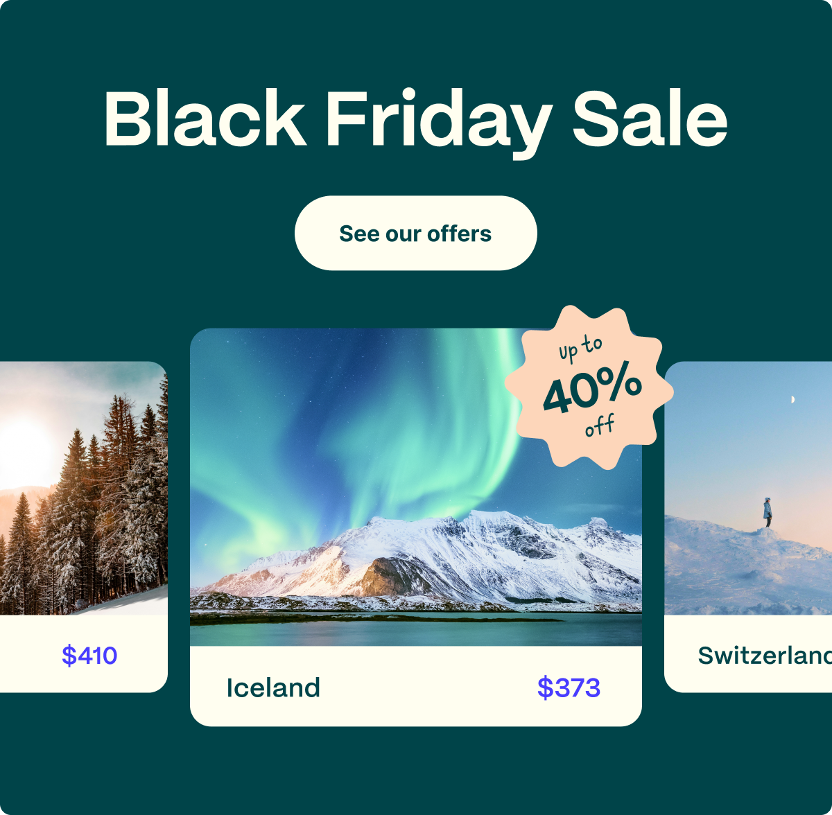 Black Friday Sale. See our offers.