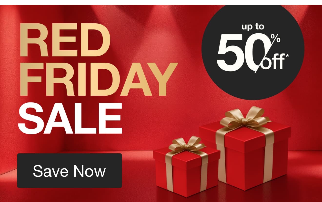 Shop the Red Friday Sale