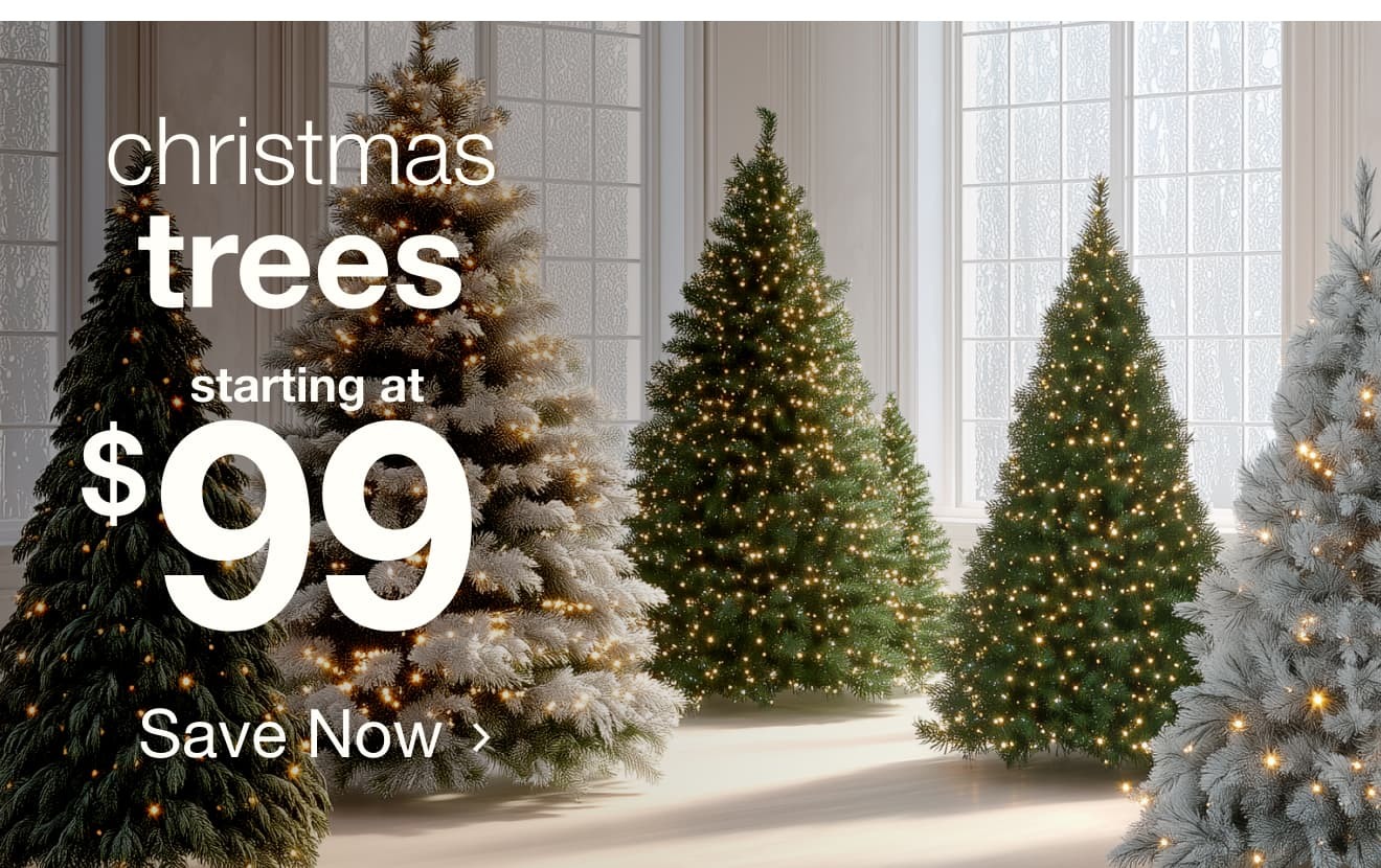 Shop Christmas Trees on Sale