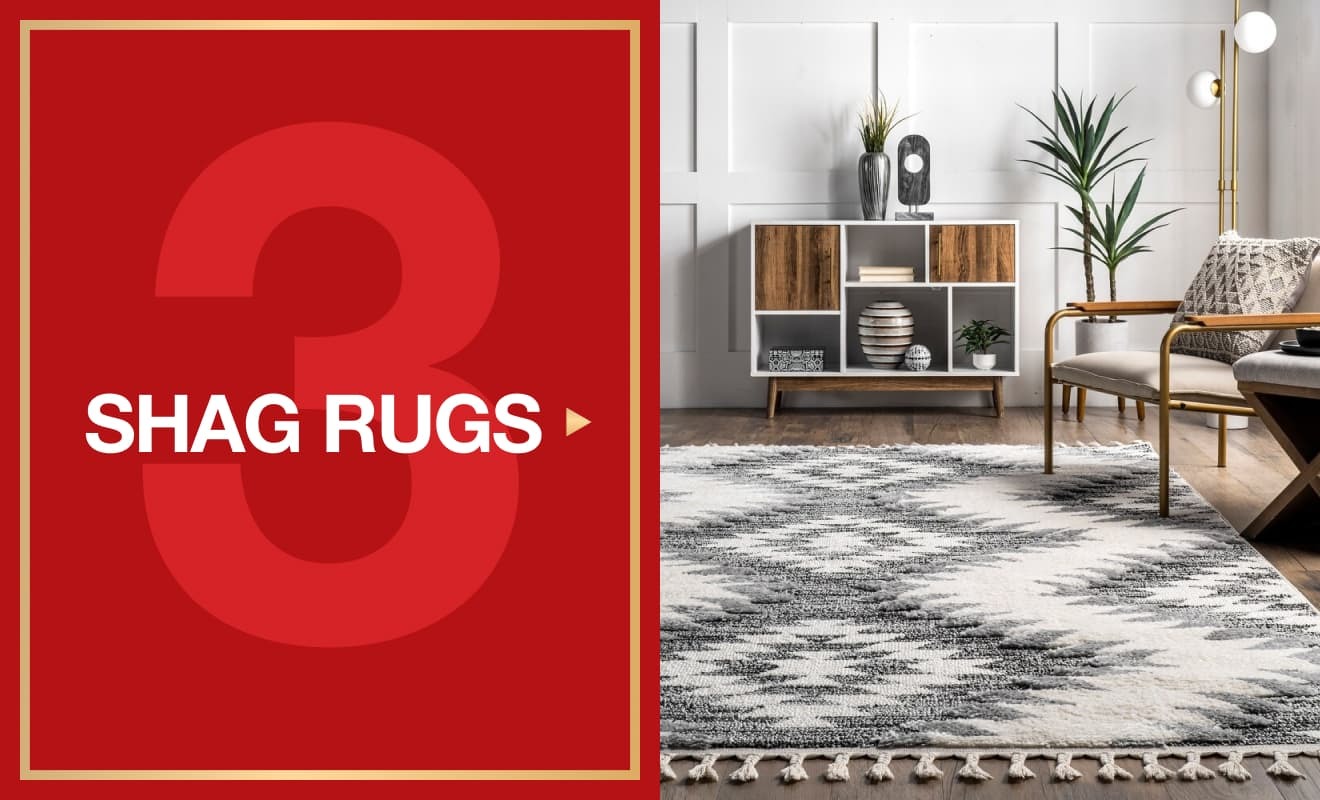 Shop Shag Rugs on Sale