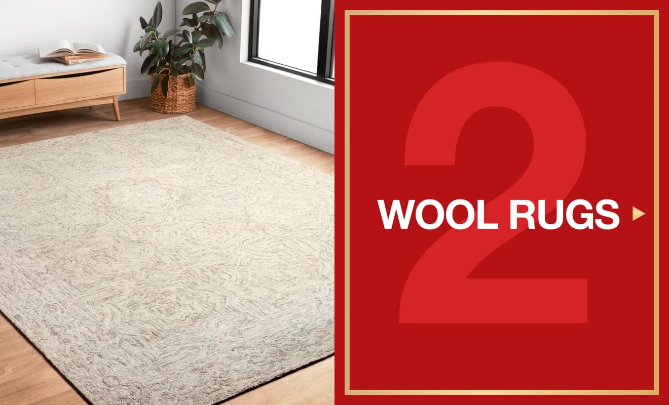 Shop Wool Rugs on Sale