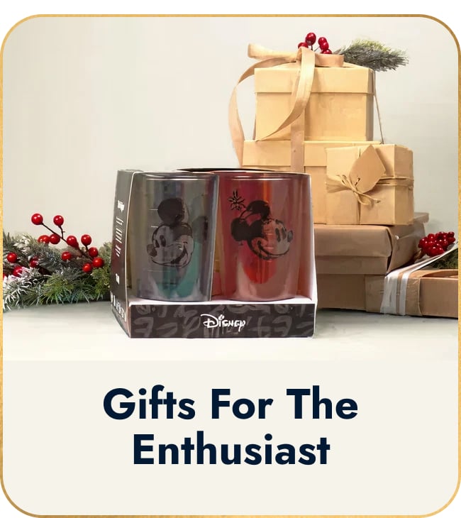 Gifts for the Enthusiast