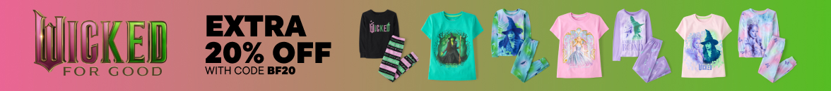 Extra 20% off Character Shop with code BF20