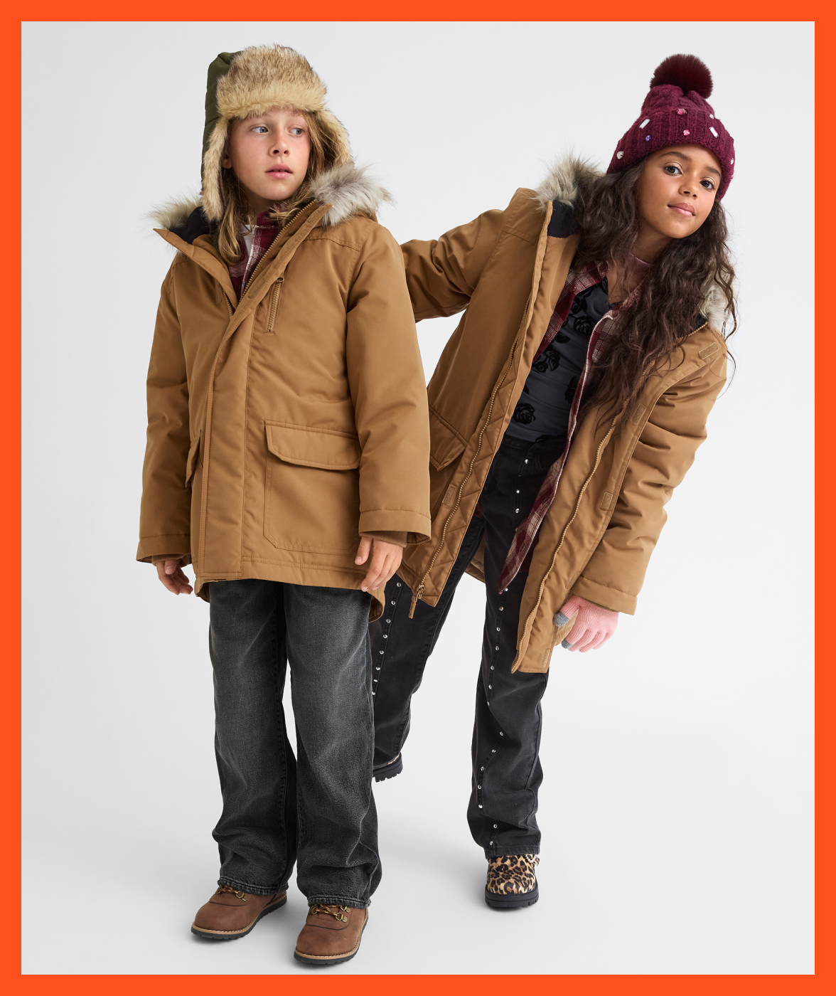 Up to 60% off Outerwear with code