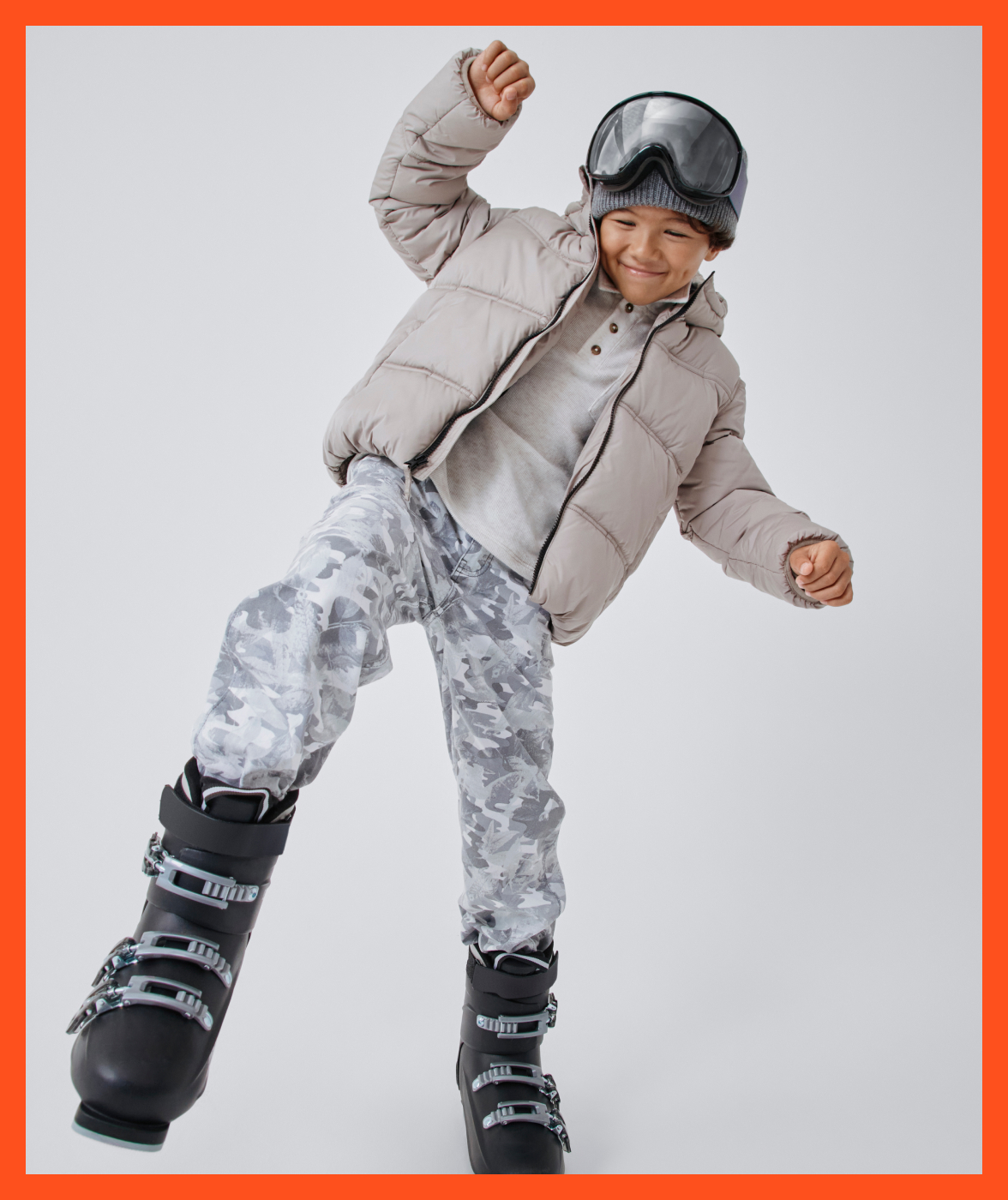 Up to 60% off Outerwear with code