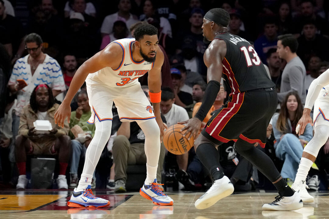 Bam Adebayo, Karl-Anthony Towns