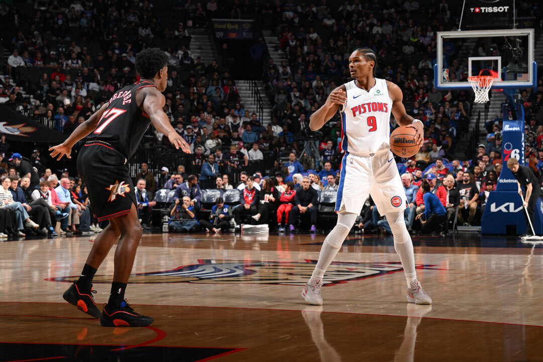 Ausar Thompson, VJ Edgecombe