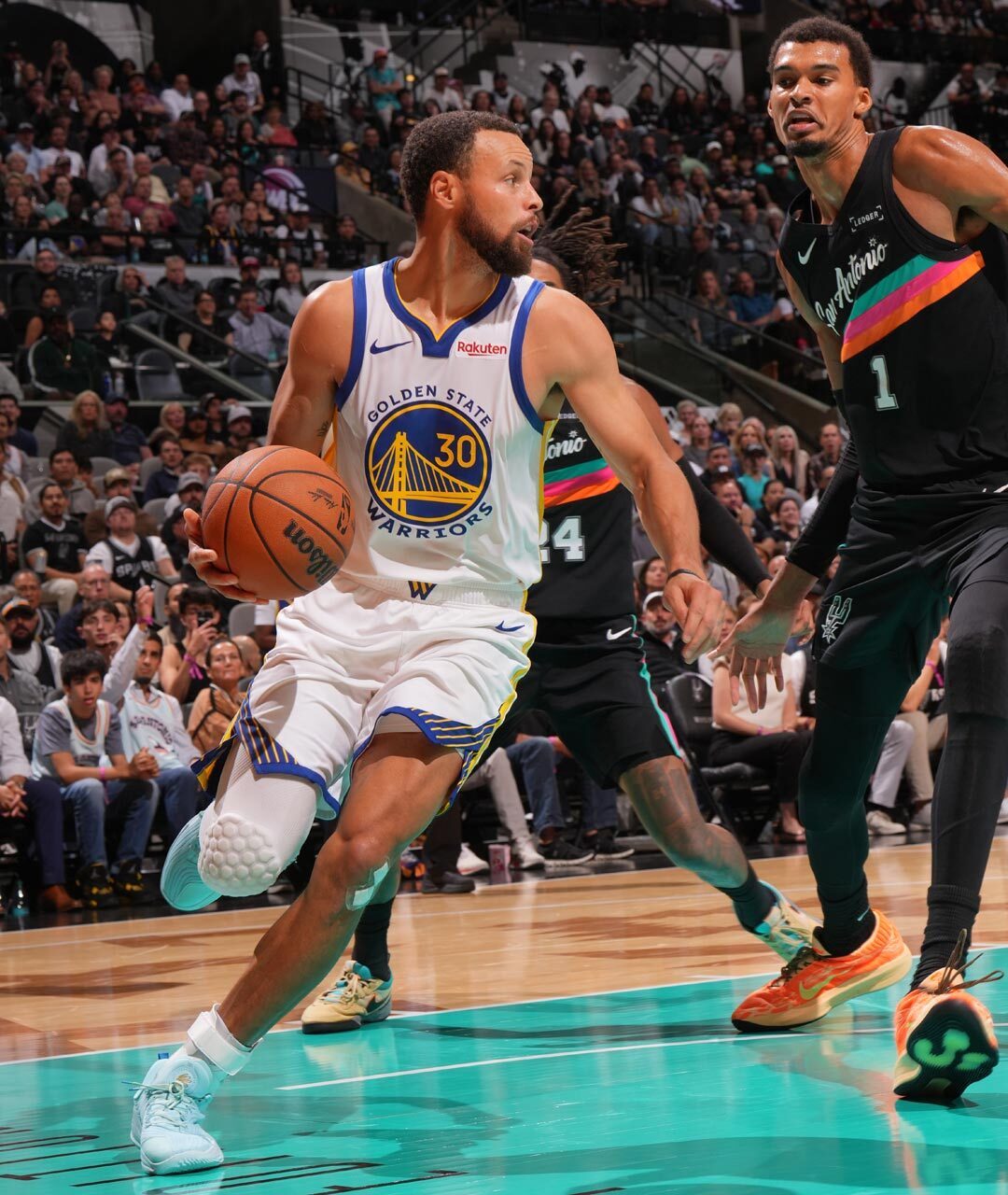 Steph Curry, Victor Wembanyama