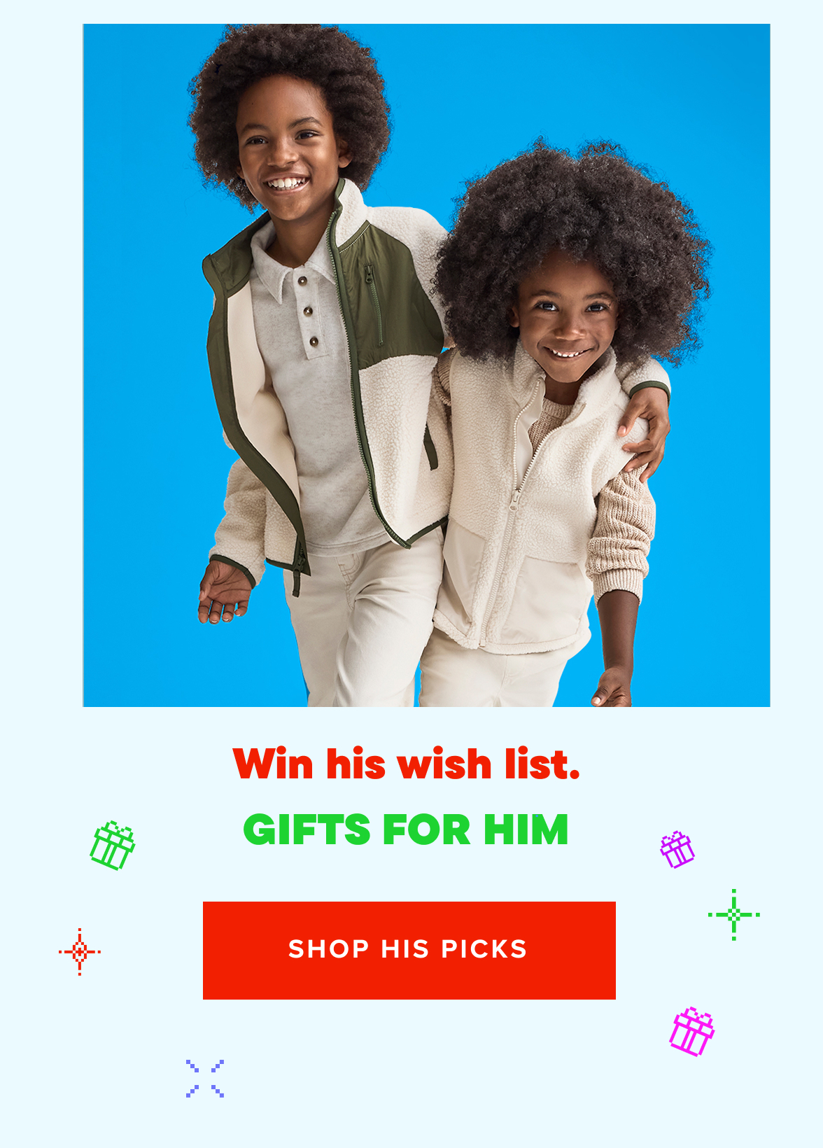 Shop His Picks