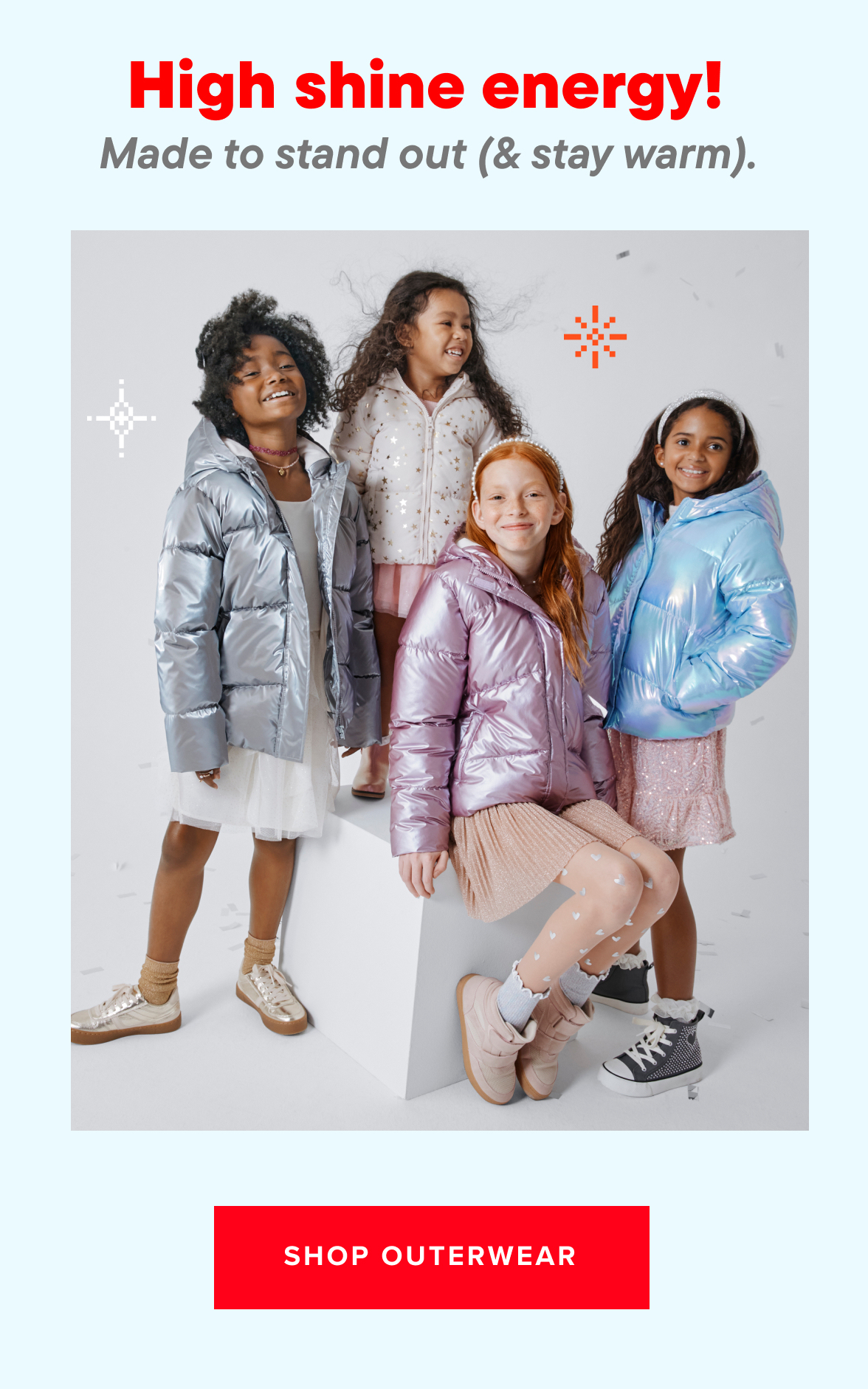 Up to 60% off Outerwear with code