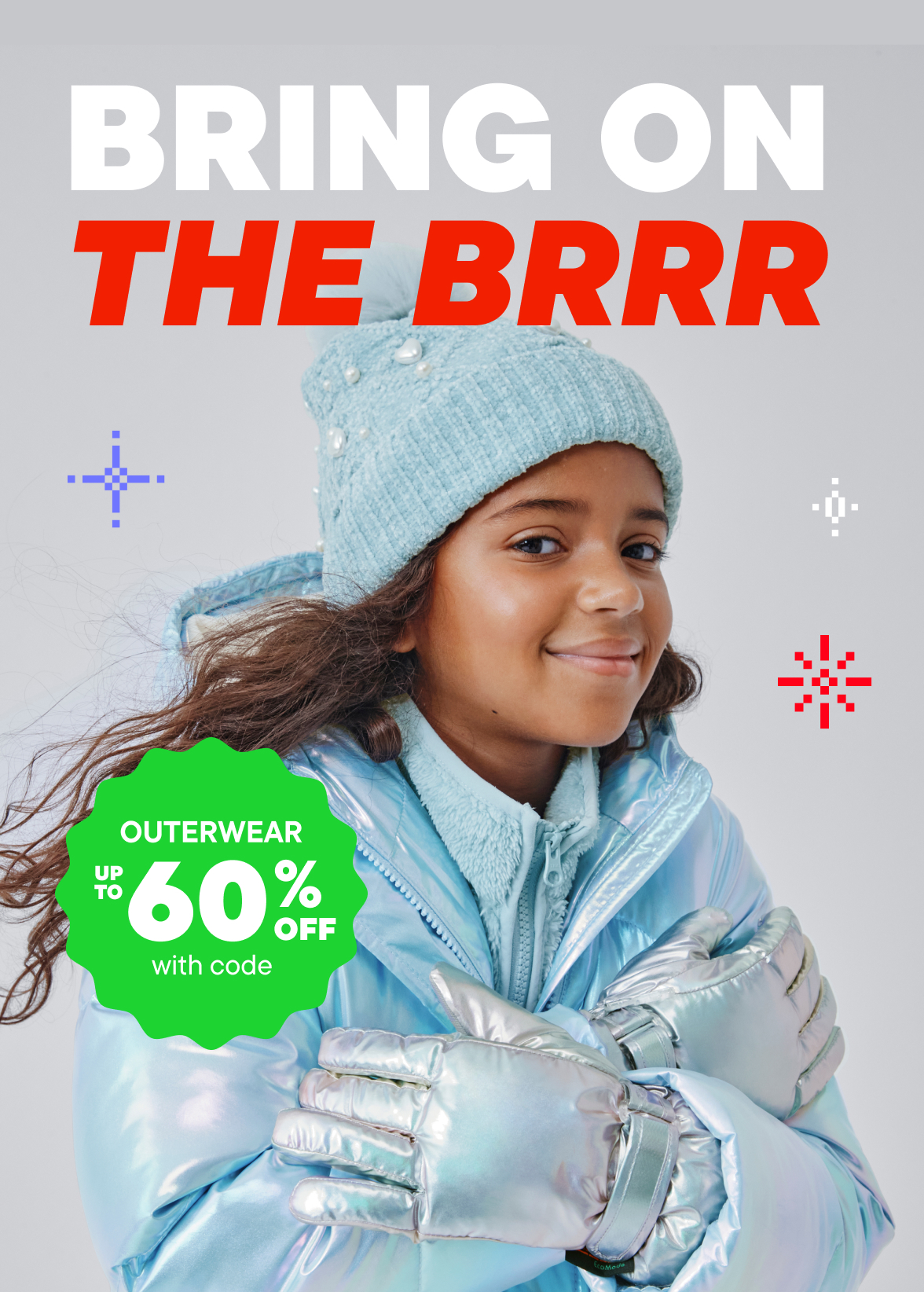 Up to 60% off Outerwear with code
