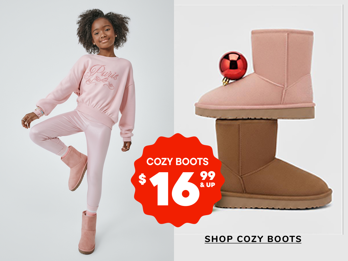 $16.99 & Up Boots