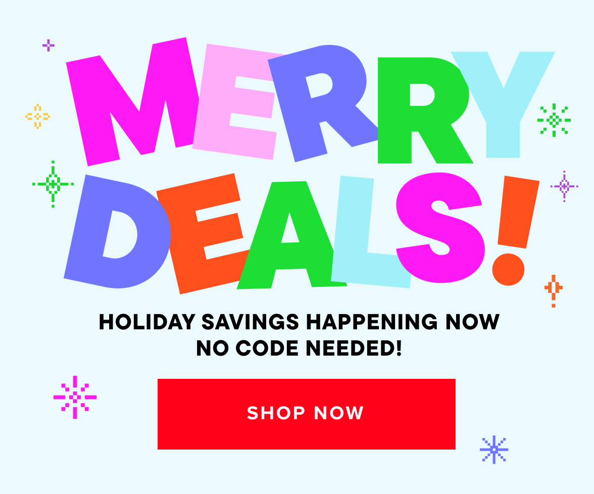 Merry Deals! 