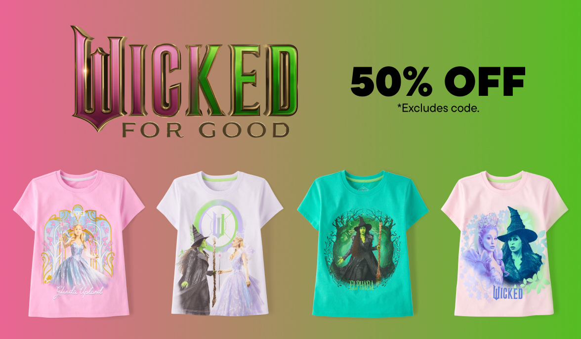 50% off Character Shop