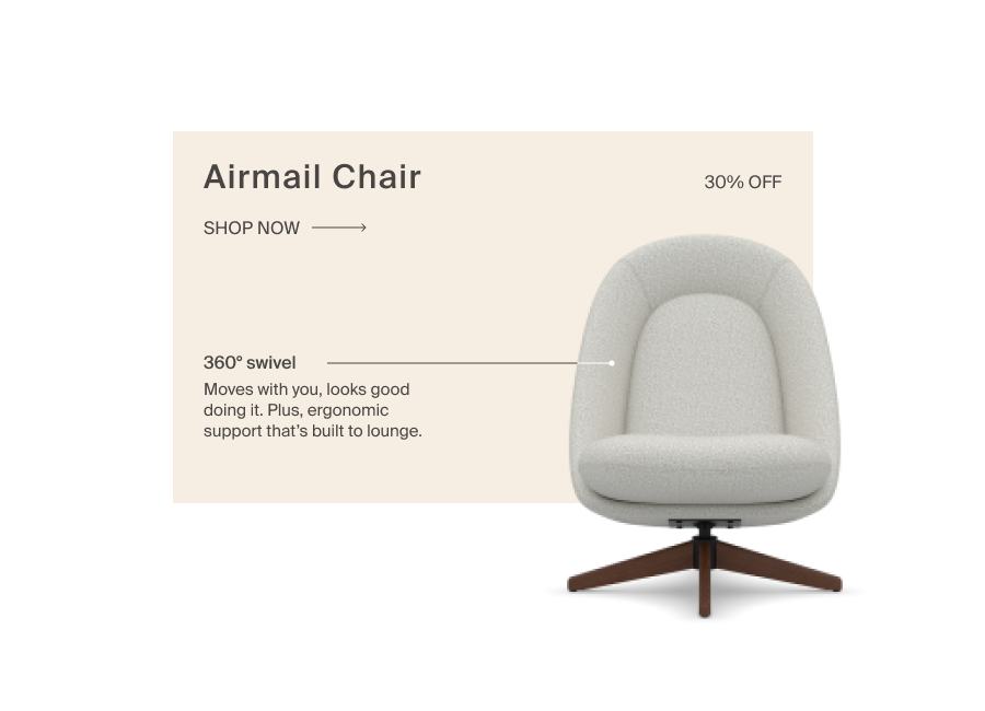 Airmail Chair
