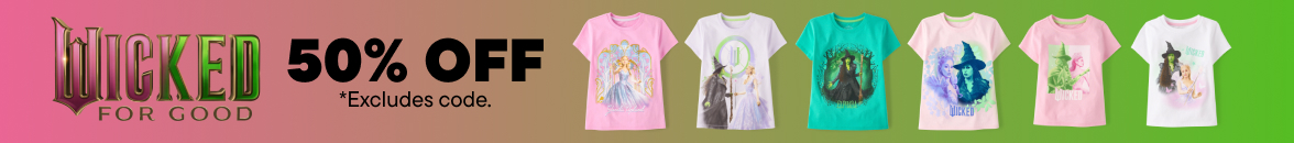 50% off Character Shop