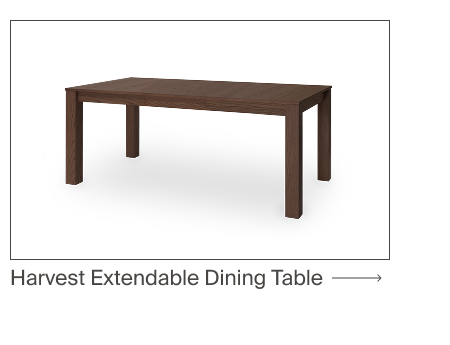 Harvest Extendable Dining Table (59' to 79')