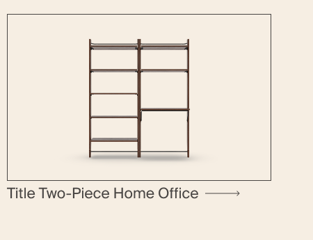 Title Two-Piece Home Office